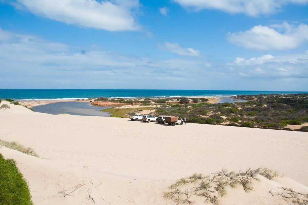 You'd never stop beach driving