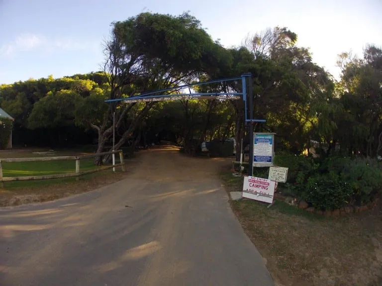 Parry Beach camping