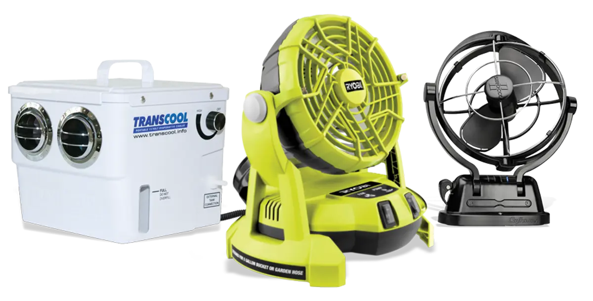 top 10 caravan accessories for 2020 portable fans