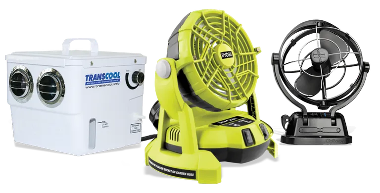 top 10 caravan accessories for 2020 portable fans