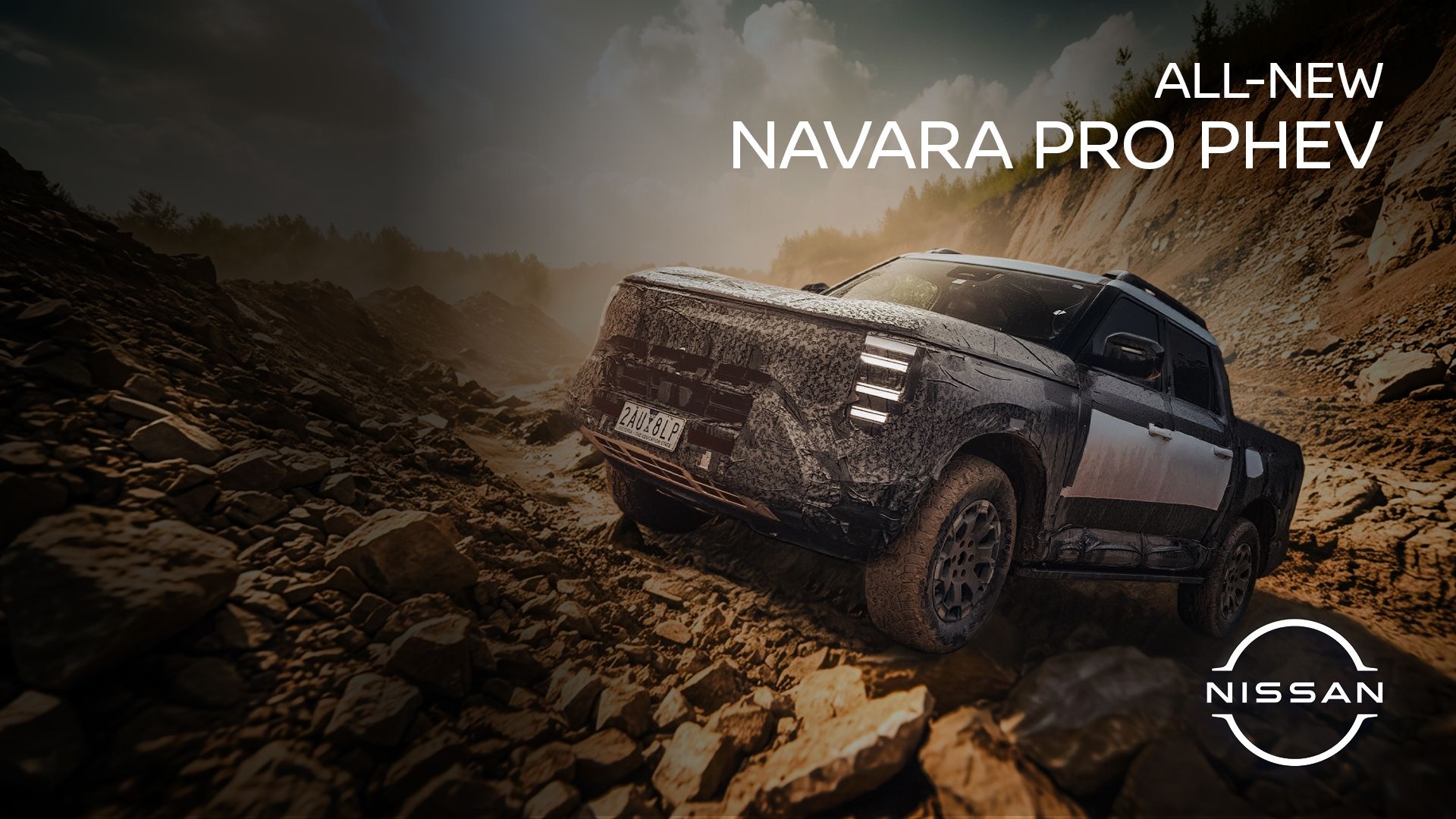 The all-new Nissan Navara Pro PHEV