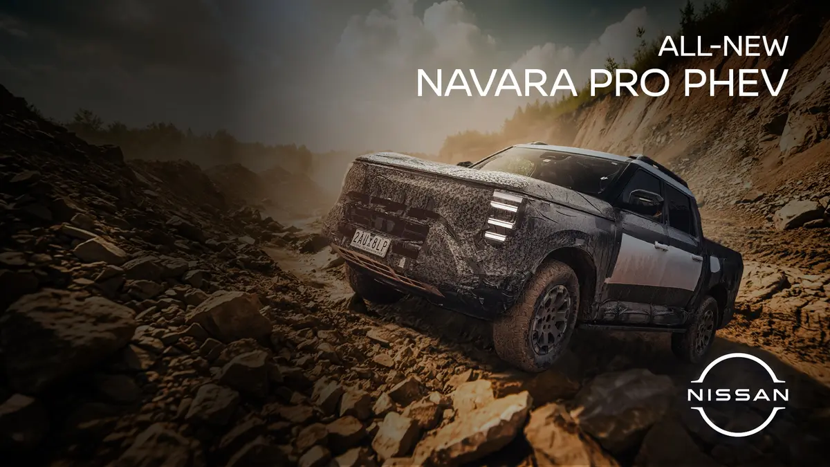 The all-new Nissan Navara Pro PHEV