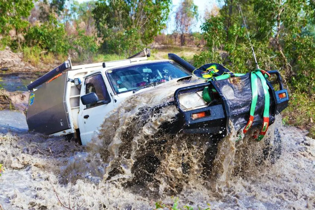 Carson River 4WD Track