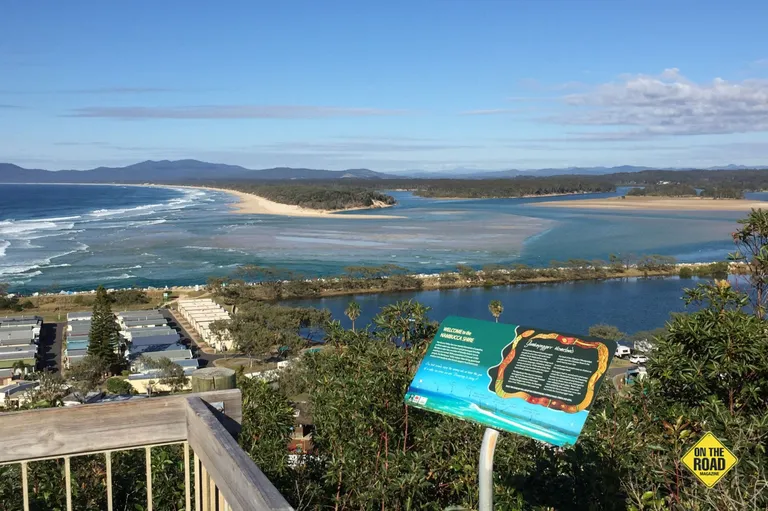 Nambucca Heads-Captain Cook Lookout