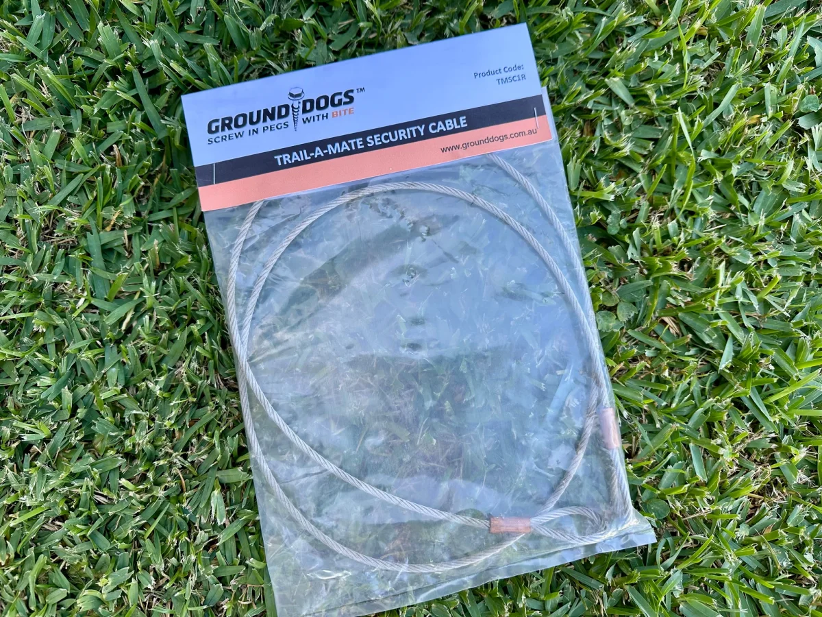 ground dogs cable lock