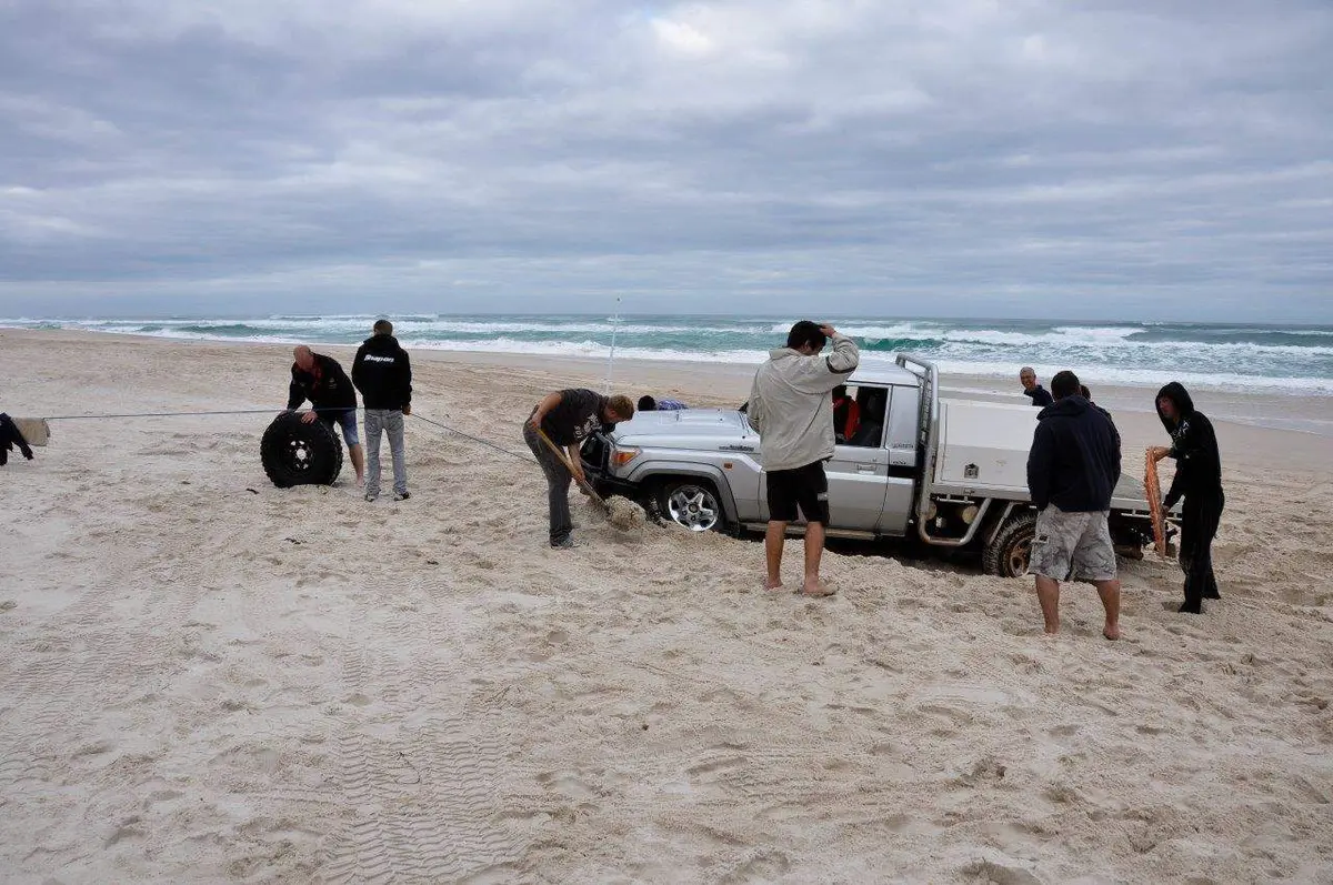 4WD recoveries gone wrong