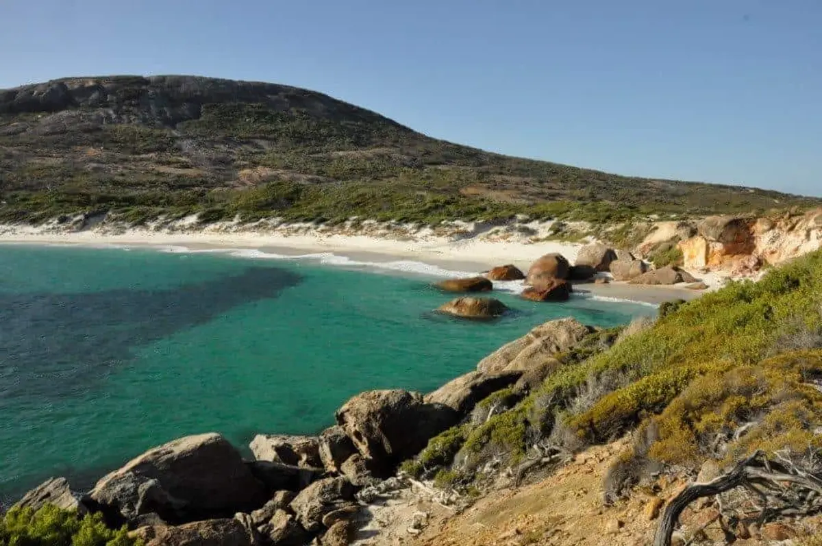 Walking around Orleans Bay