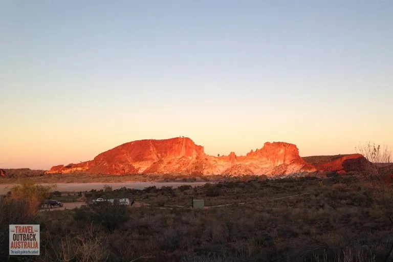 Rainbow Valley Conservation Reserve, Alice Springs, outback Australia