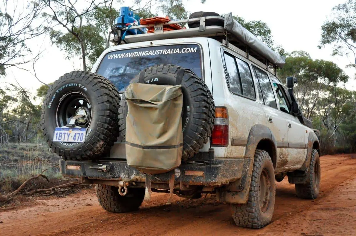 Roof rack size is important
