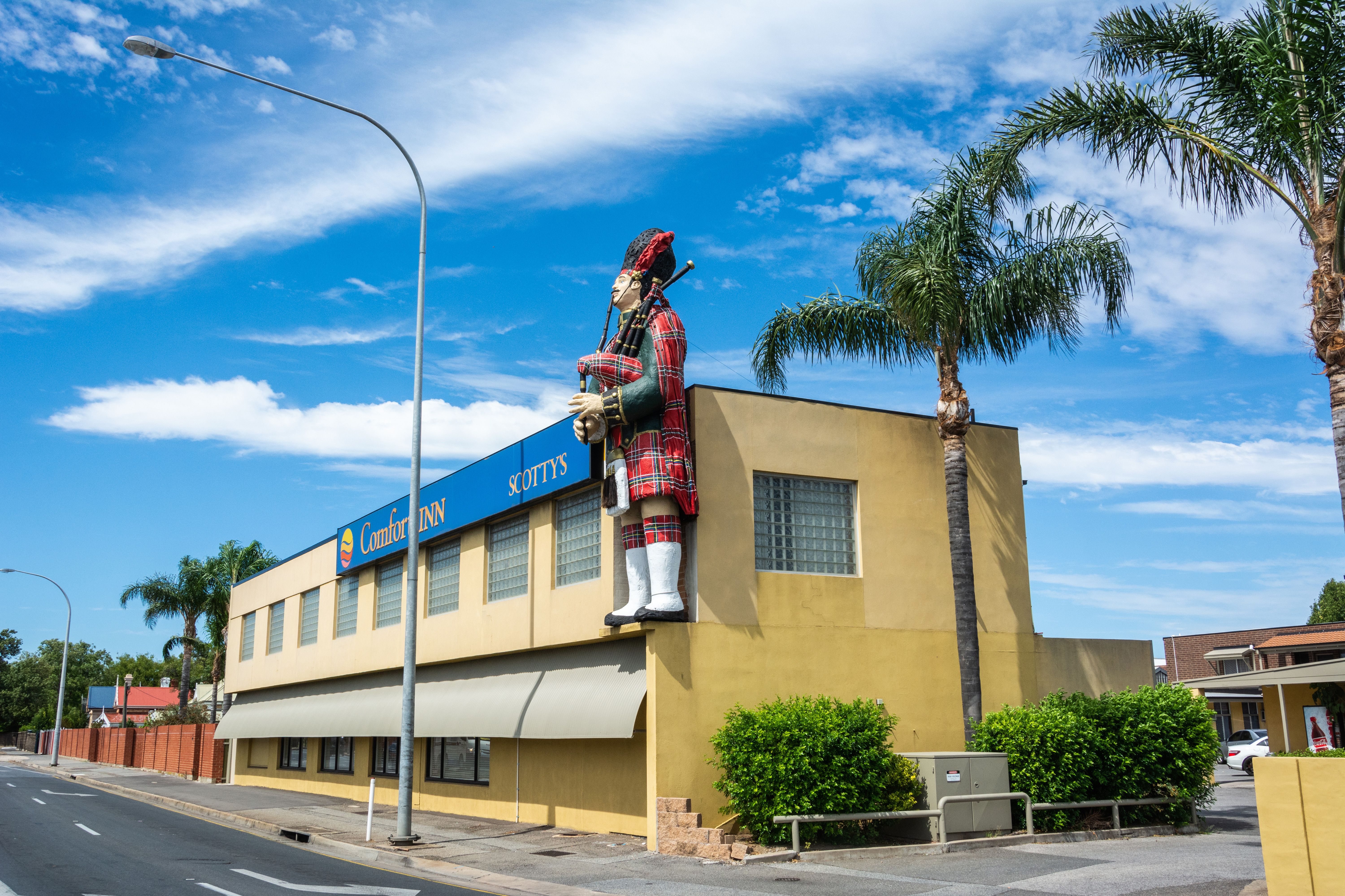 The Big Scotsman in Medindie, Australia 
