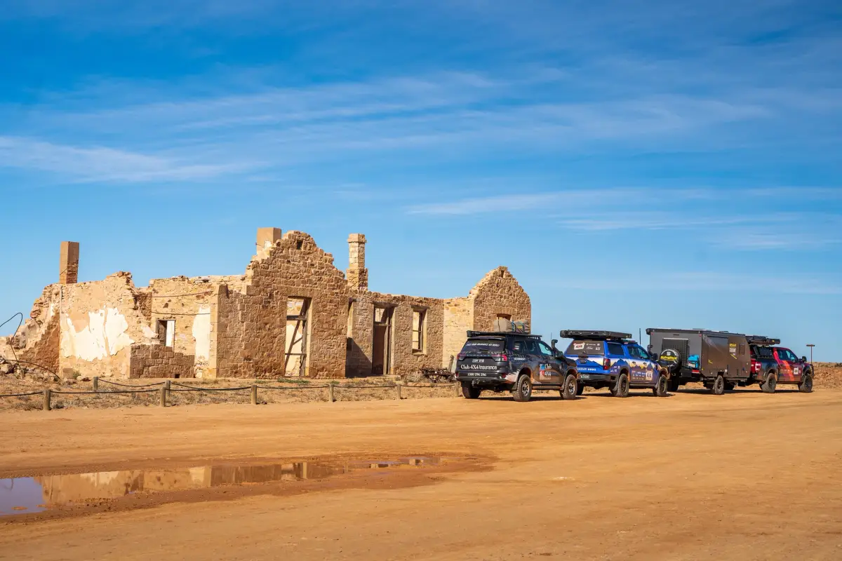 historical ruins farina township