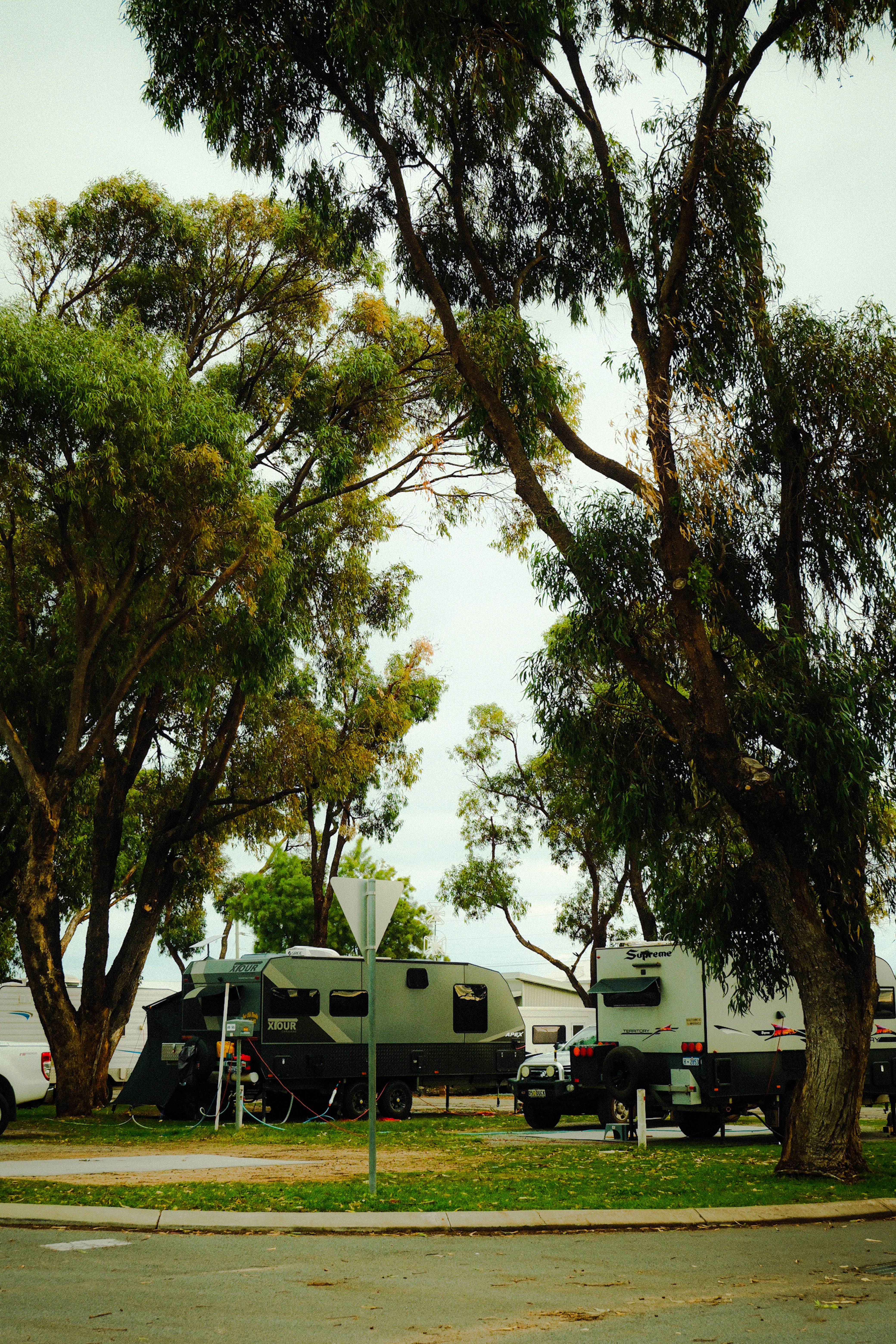 Caravan park