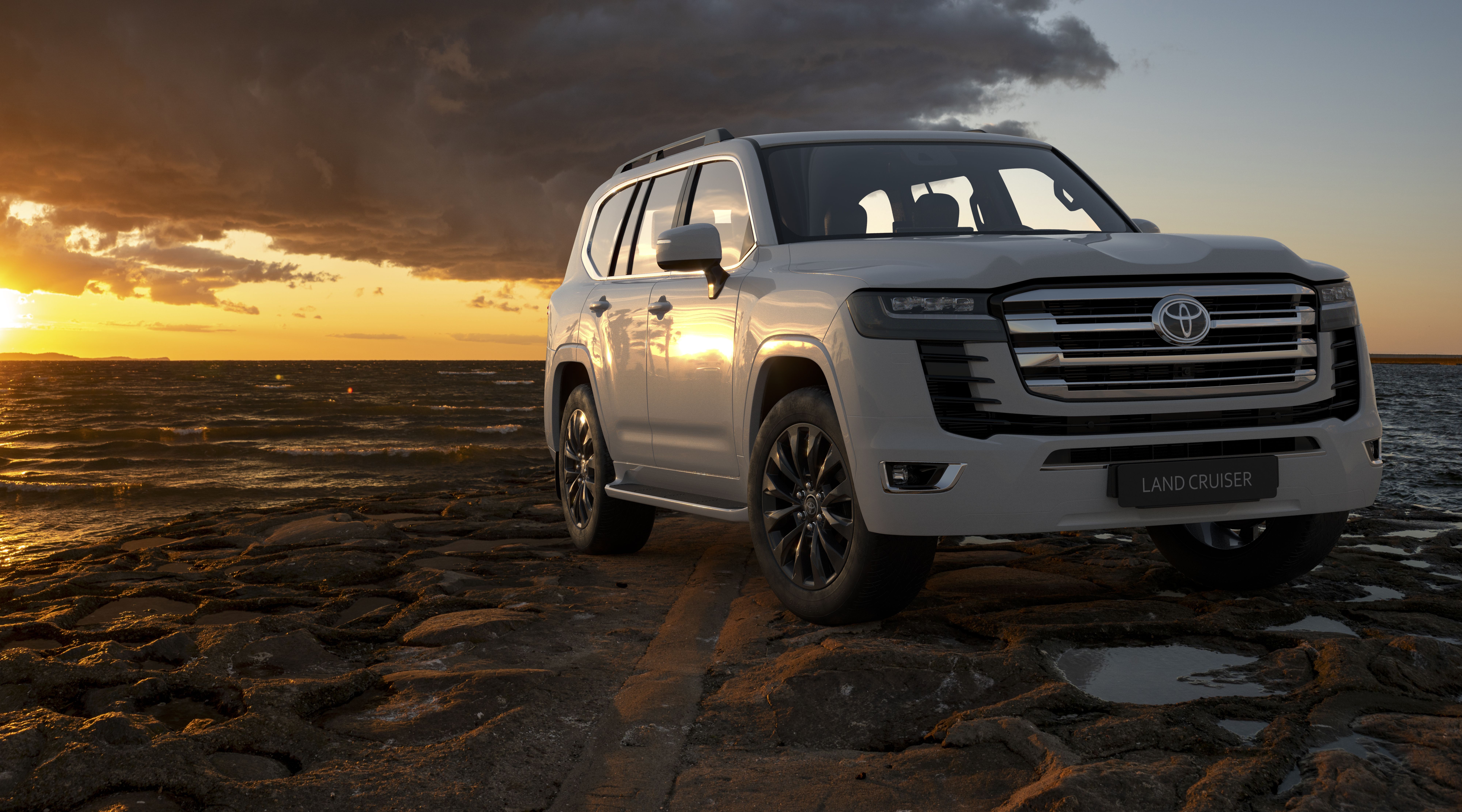 Toyota LandCruiser 300 Series 4X4