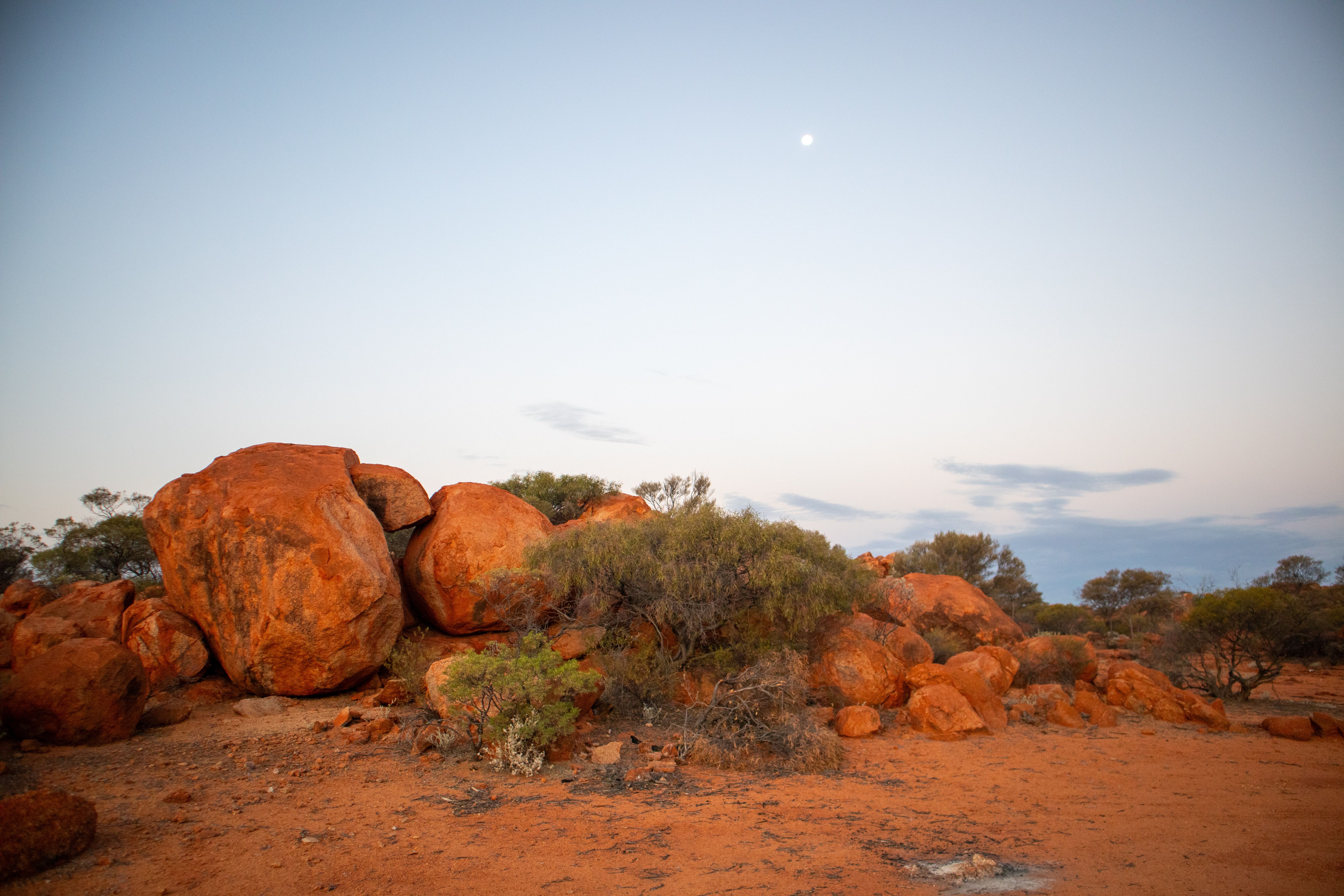 Devil's Marbles (Karlu Karlu), NT