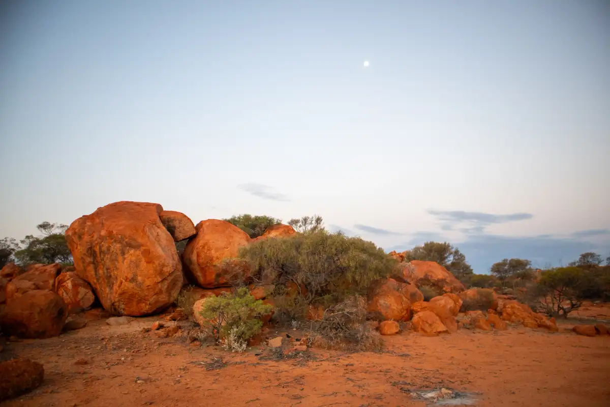 Devil's Marbles (Karlu Karlu), NT