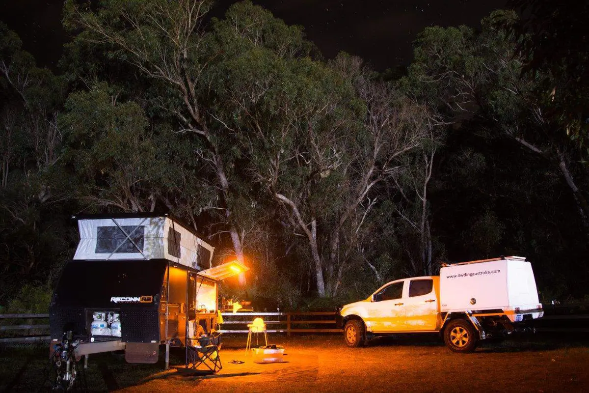 Camping near Perth