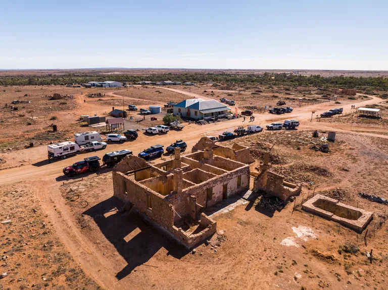 farina township, south australia