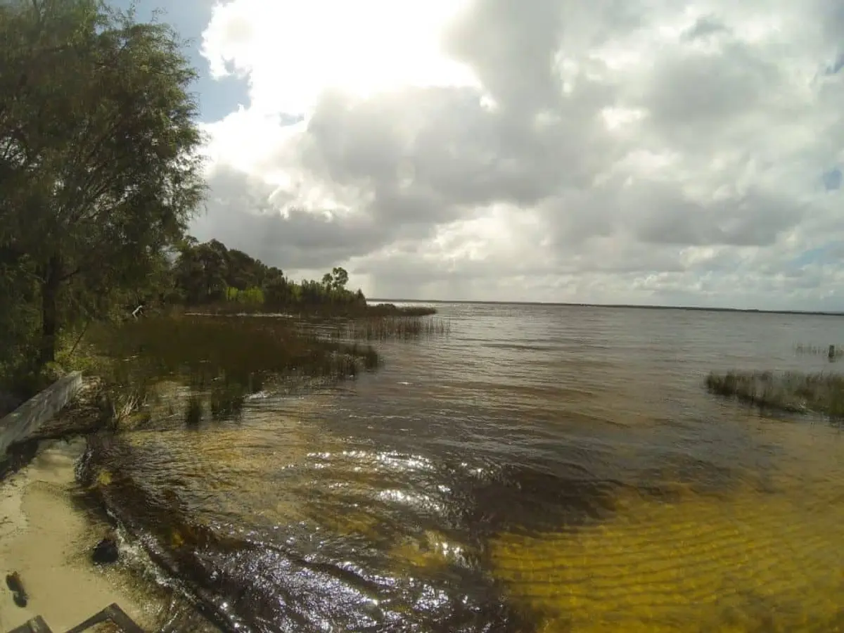 Lake Jasper in the south west
