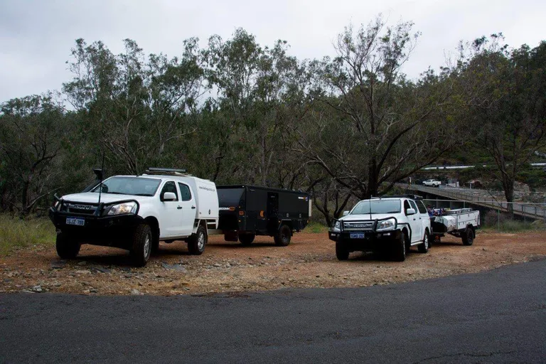 Legal towing setup