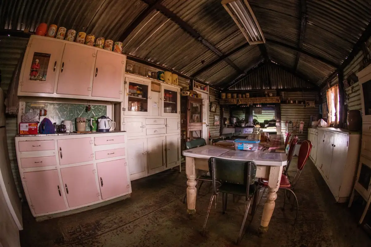 molly clarke house old andado station binns track northern territory