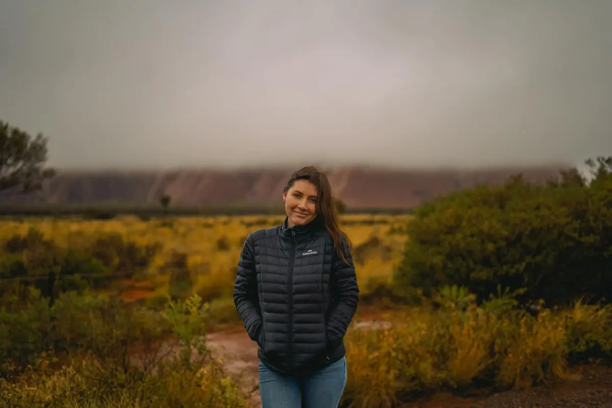 uluru red center ayres rock scenic drive road trip