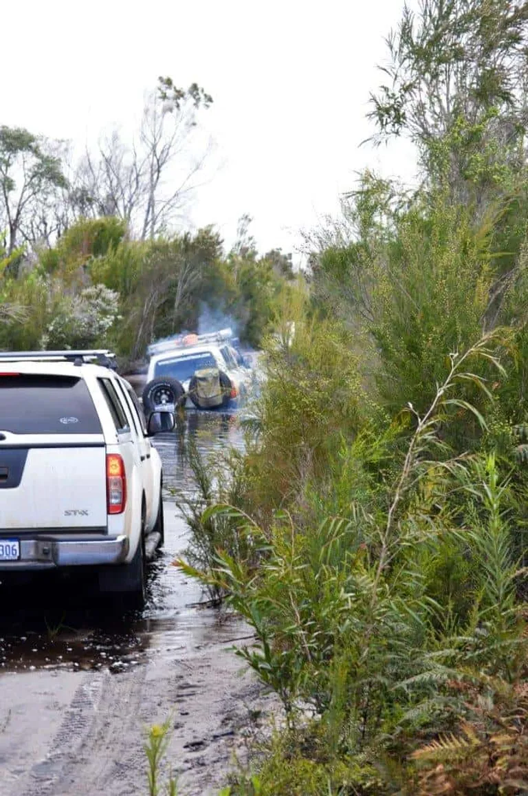 4WD recovery