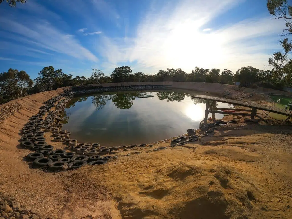 Lake Kimberley at White Gum