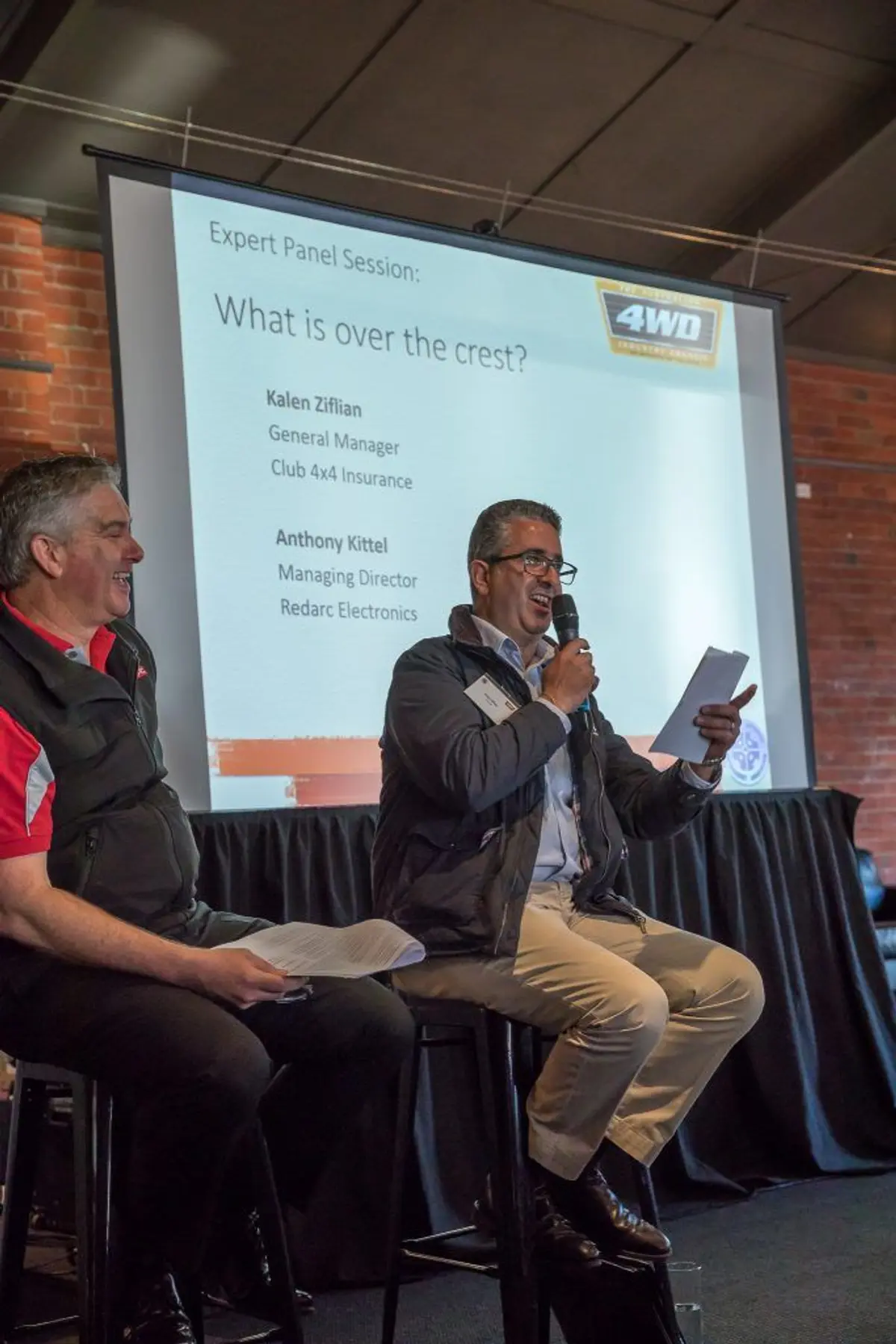 Kalen Breakfast speech