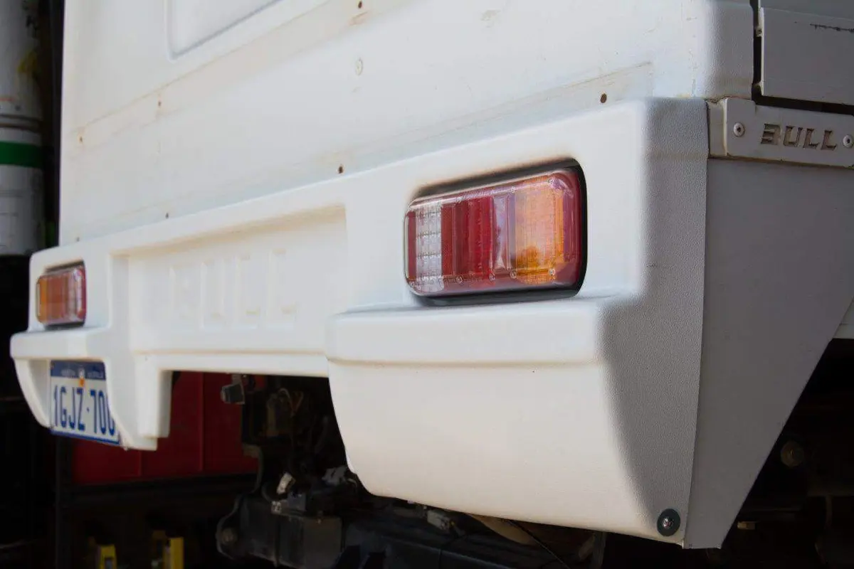 Replacement bumper and lights