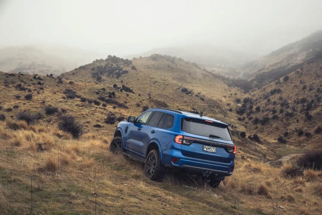 How Does The Next-Gen Ford Ranger & Everest Terrain Mode & 4WD System Work?