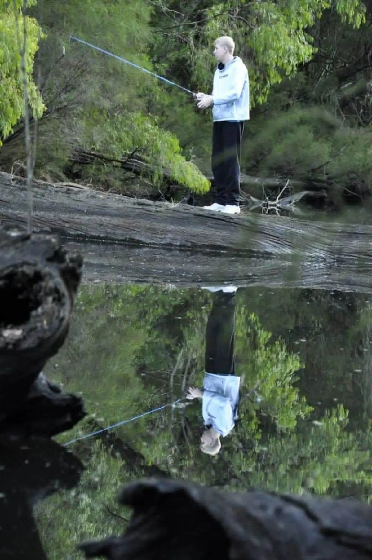 Fresh Water fishing in Pemberton