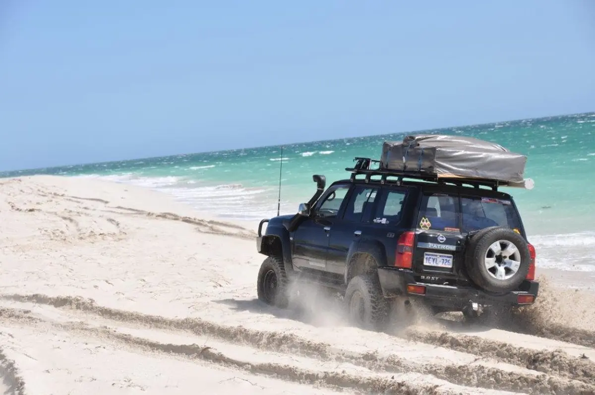 Hill River beach soft