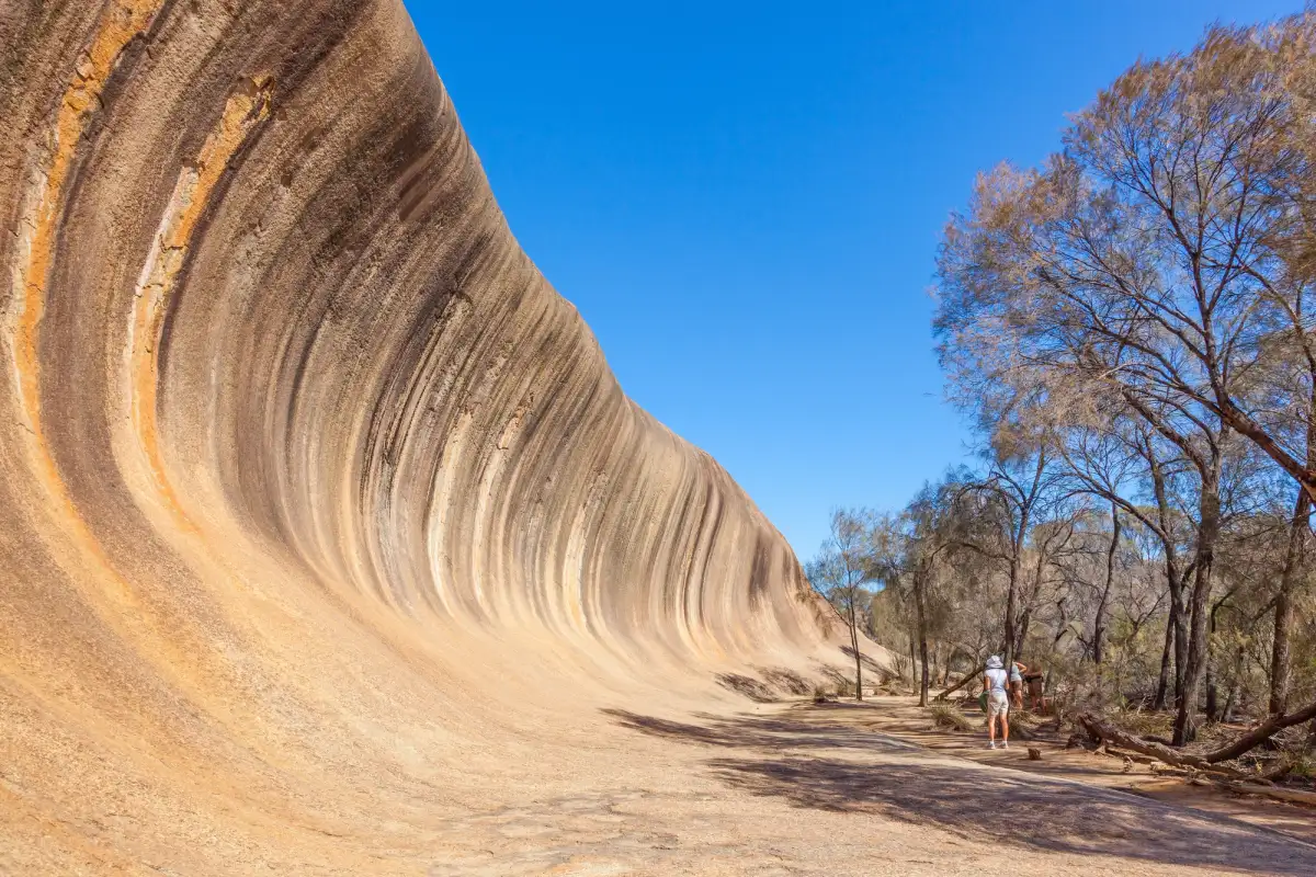 Wave Rock, WA