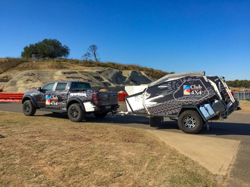 Ford Ranger Raptor Tow Review: Capability Tested | Club 4X4