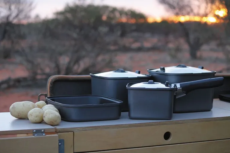 top 10 caravan accessories 2020 stackable pans