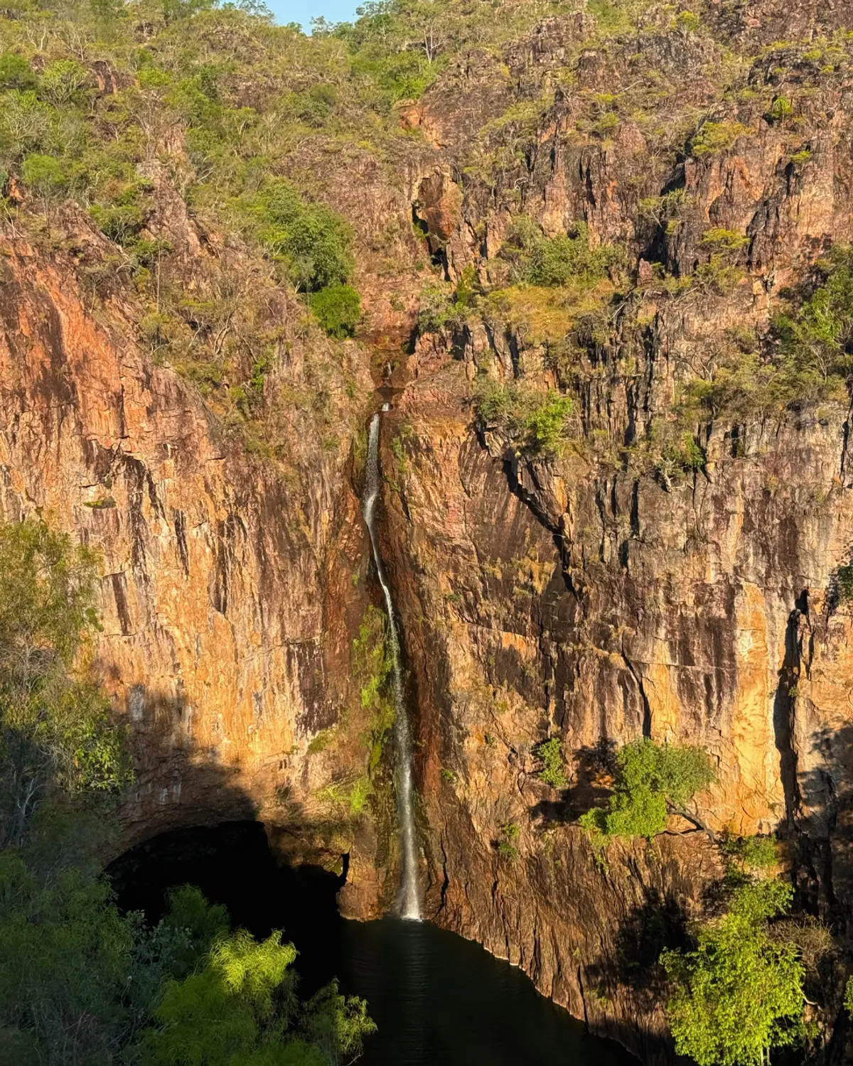 tolmer falls litchfield national park