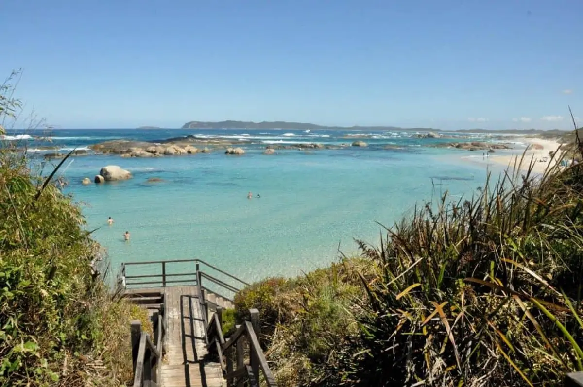Amazing beach at Greens Pool in Denmark