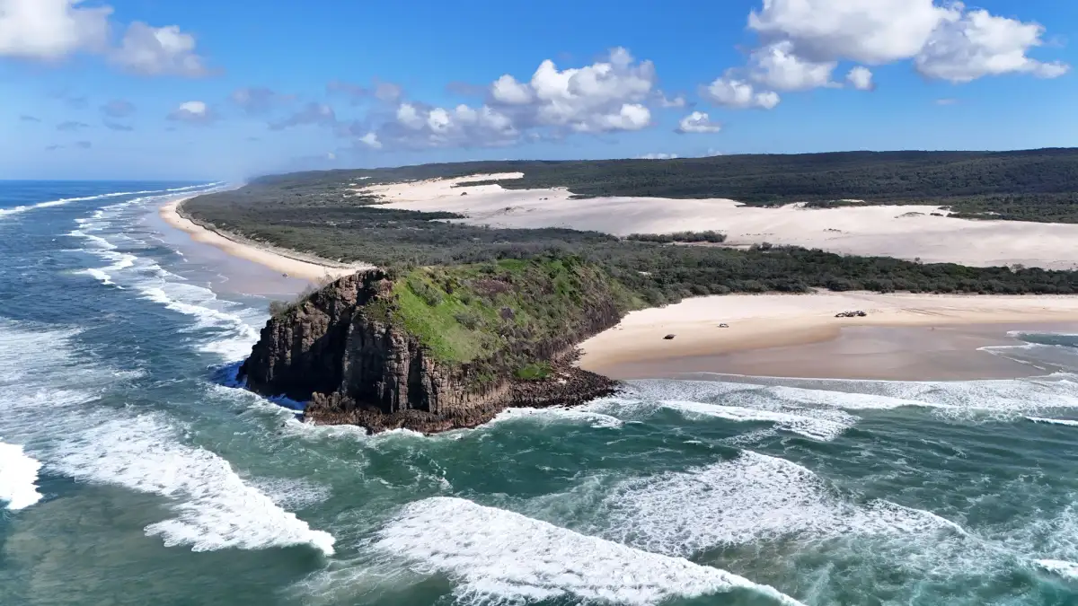 indian head kgari fraser island