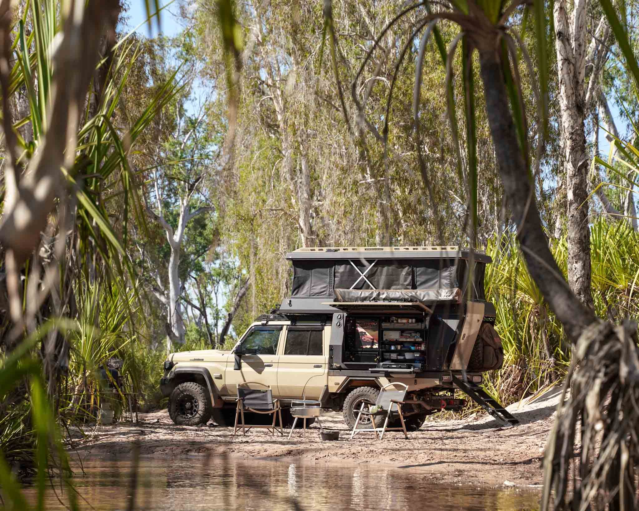 Gibb River Road Hahn River Free Camp
