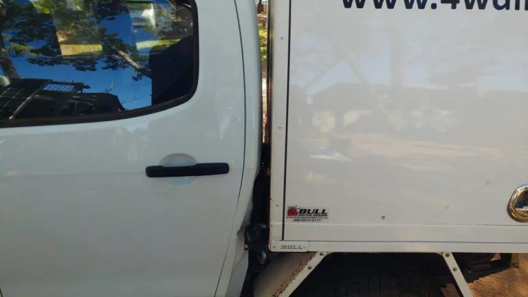 Fuel filler damage