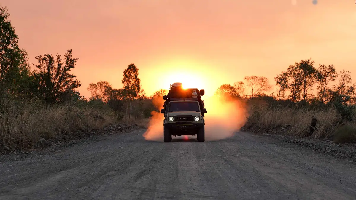 Gibb River Road, WA. Toyota LandCruiser