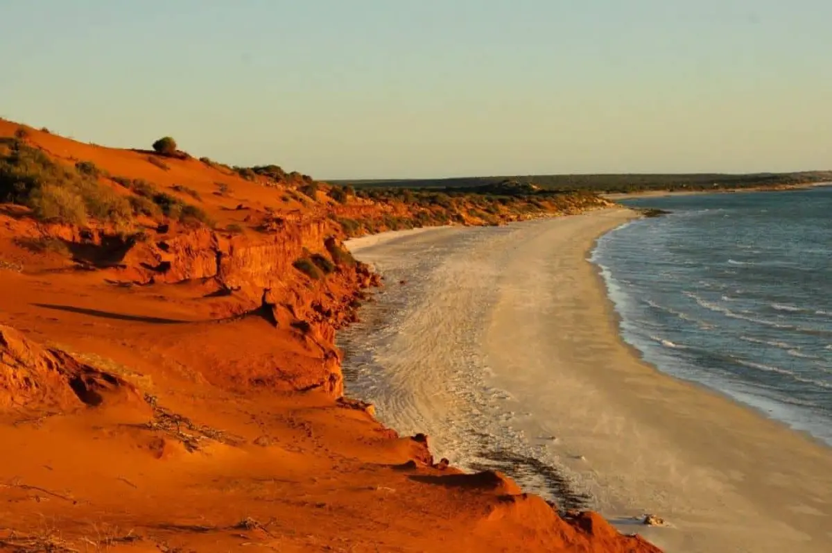 Sunset at Francois Peron