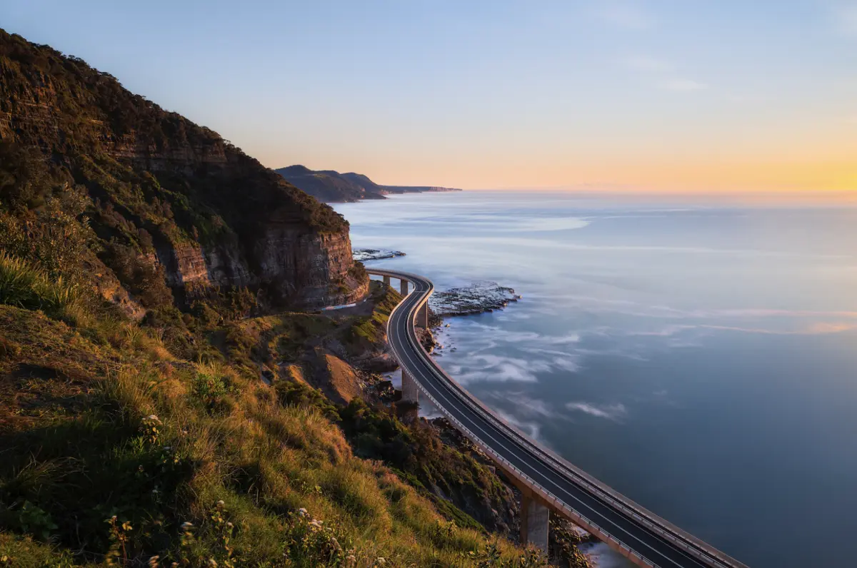 Sea Cliff Bridge