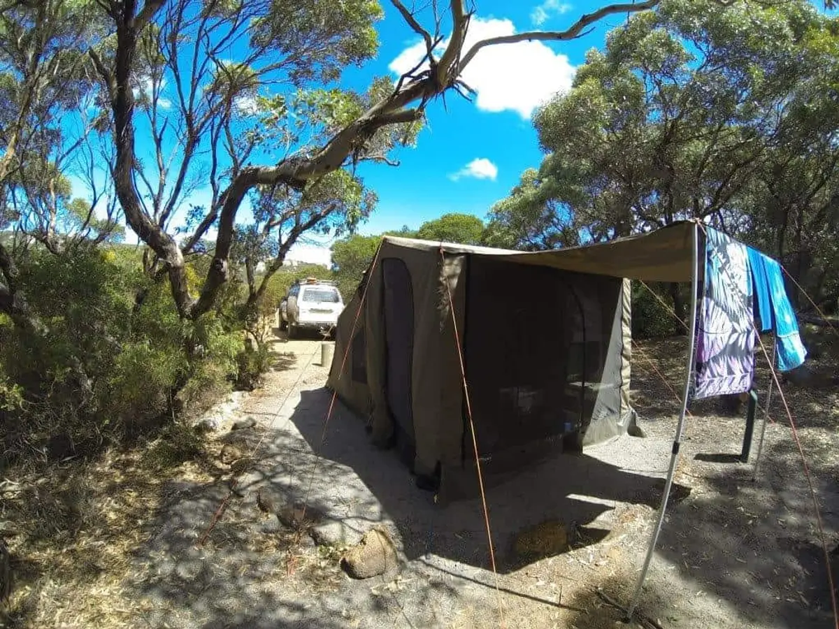 Camping at Waychinicup