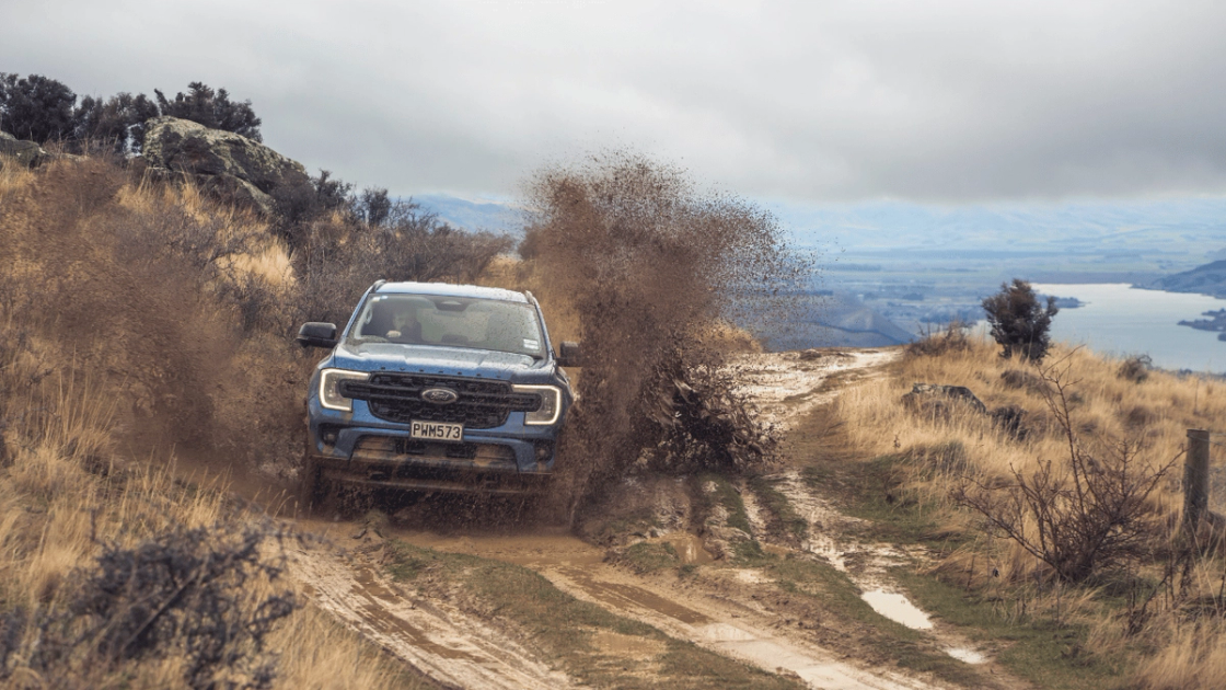 How Does The Next-Gen Ford Ranger & Everest Terrain Mode & 4WD System Work?