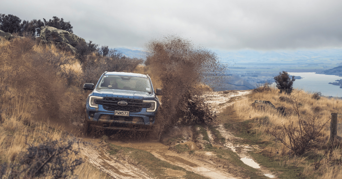 Ford Ranger Progressive Drive Mode How Does The Next-Gen Ford Ranger & Everest Terrain Mode & 4WD System Work?