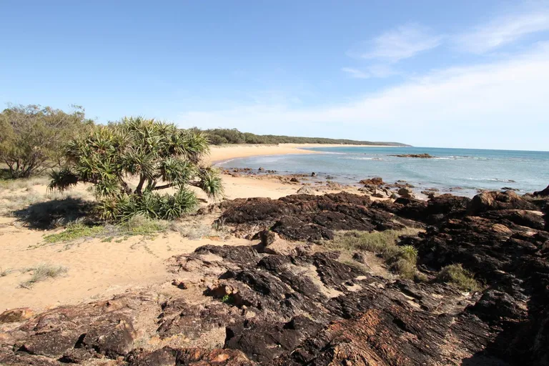 Campground beach