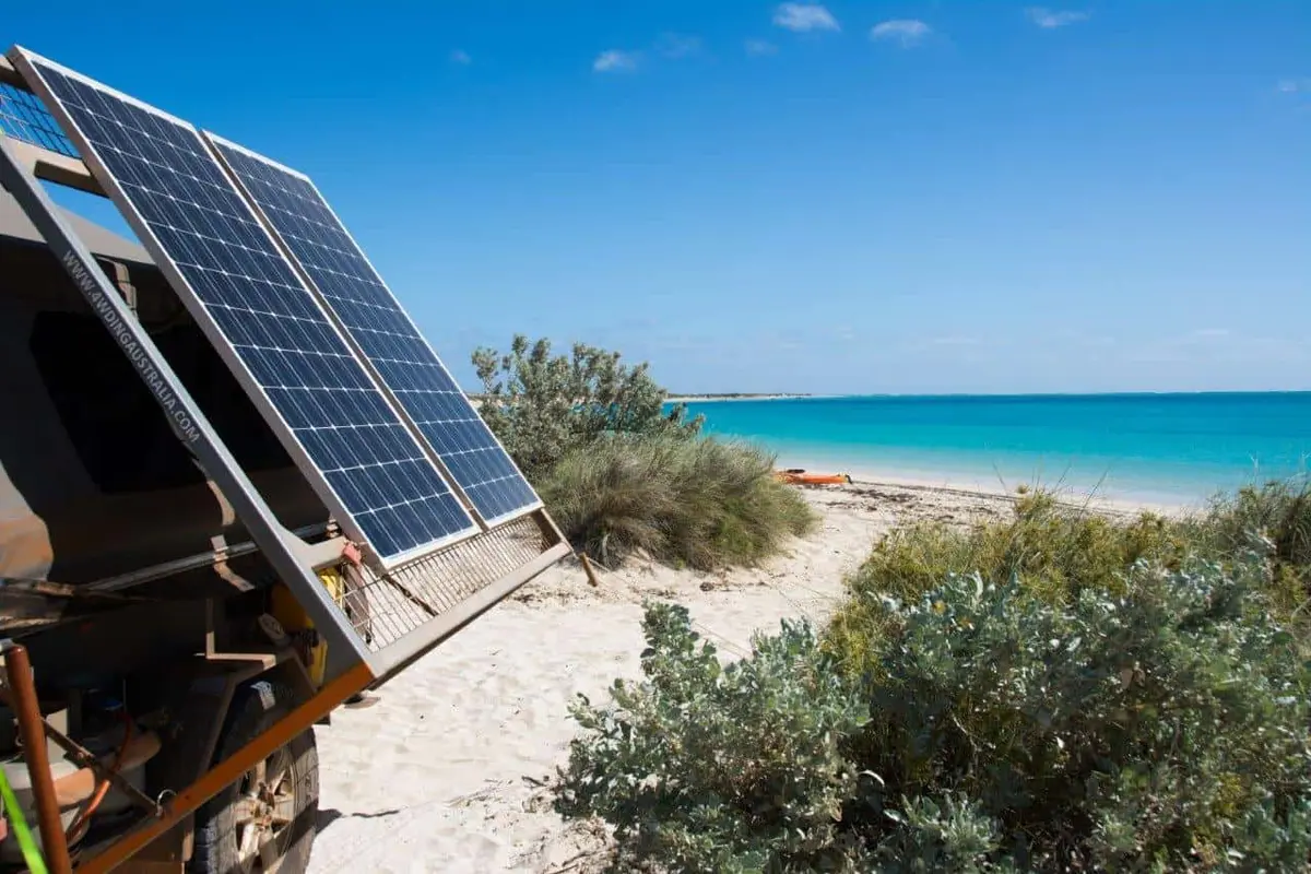 Ningaloo station camping