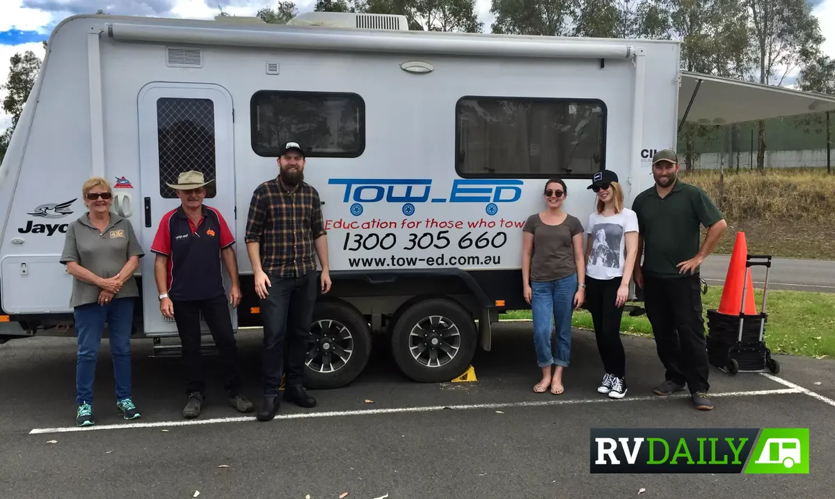 Complete An Off Road Towing Course