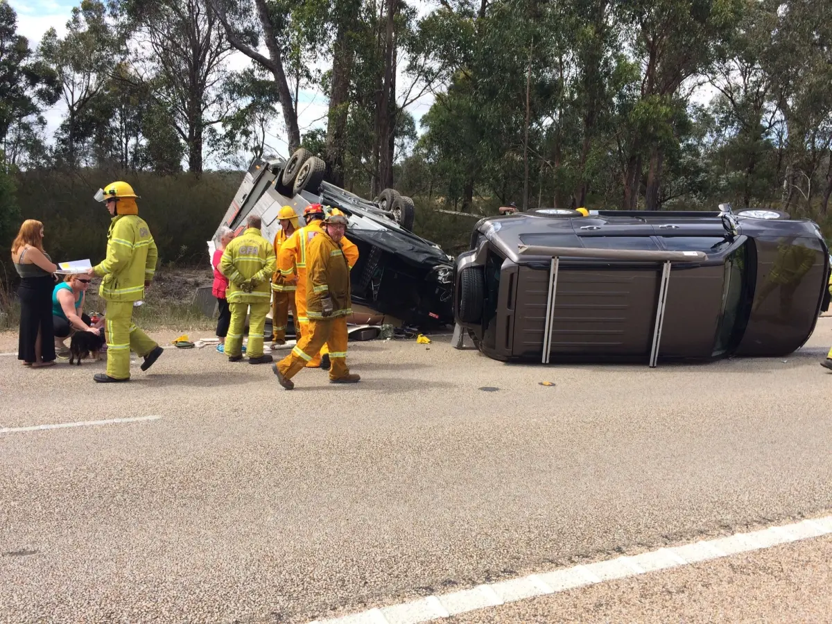 caravan rollover
